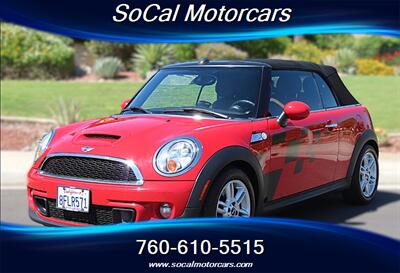 2013 MINI Convertible Cooper S - Photo 1 - Palm Desert, CA 92211