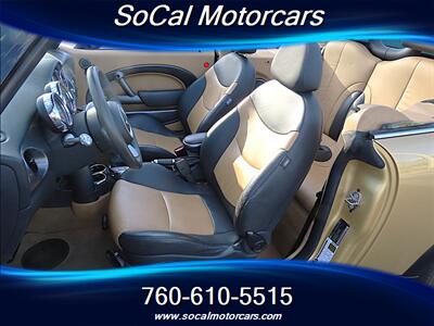 2005 MINI Cooper Convertible   - Photo 16 - Palm Desert, CA 92211