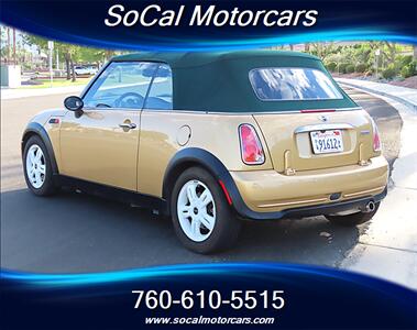 2005 MINI Cooper Convertible   - Photo 8 - Palm Desert, CA 92211