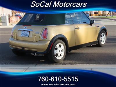 2005 MINI Cooper Convertible   - Photo 10 - Palm Desert, CA 92211
