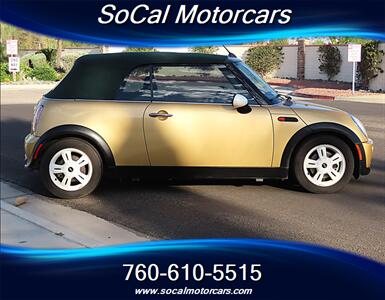 2005 MINI Cooper Convertible   - Photo 11 - Palm Desert, CA 92211