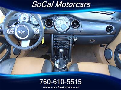 2005 MINI Cooper Convertible   - Photo 17 - Palm Desert, CA 92211