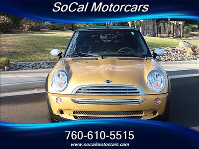 2005 MINI Cooper Convertible   - Photo 6 - Palm Desert, CA 92211