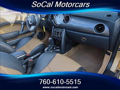 2005 MINI Cooper Convertible   - Photo 25 - Palm Desert, CA 92211