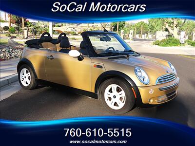 2005 MINI Cooper Convertible   - Photo 2 - Palm Desert, CA 92211