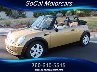2005 MINI Cooper Convertible   - Photo 1 - Palm Desert, CA 92211