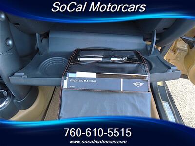 2005 MINI Cooper Convertible   - Photo 27 - Palm Desert, CA 92211