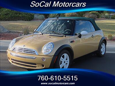 2005 MINI Cooper Convertible   - Photo 5 - Palm Desert, CA 92211