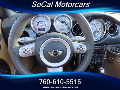 2005 MINI Cooper Convertible   - Photo 18 - Palm Desert, CA 92211