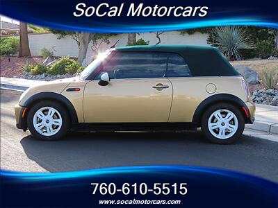2005 MINI Cooper Convertible   - Photo 12 - Palm Desert, CA 92211