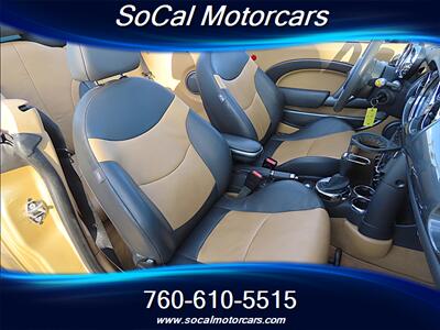 2005 MINI Cooper Convertible   - Photo 28 - Palm Desert, CA 92211