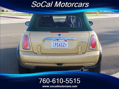 2005 MINI Cooper Convertible   - Photo 9 - Palm Desert, CA 92211