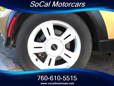 2005 MINI Cooper Convertible   - Photo 35 - Palm Desert, CA 92211