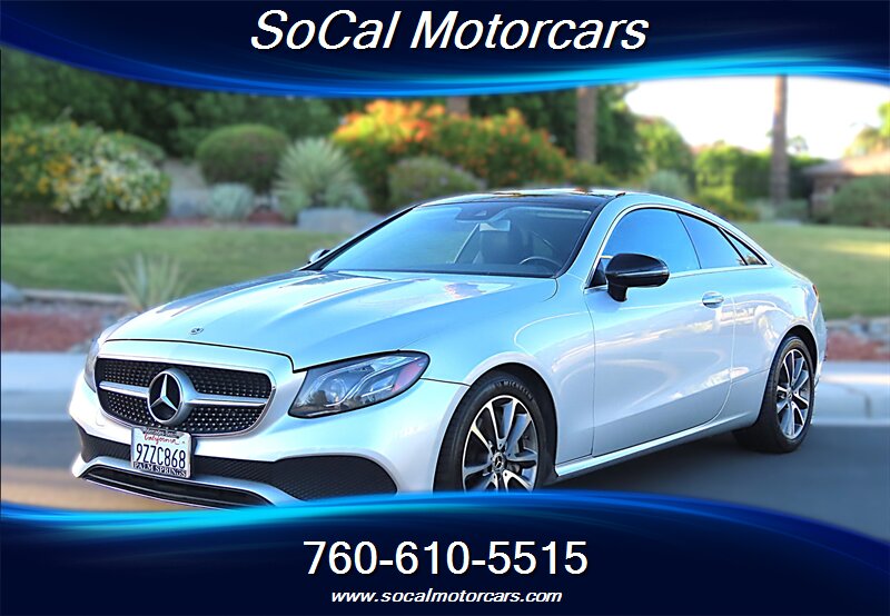 2019 Mercedes-Benz E 450   - Photo 1 - Palm Desert, CA 92211