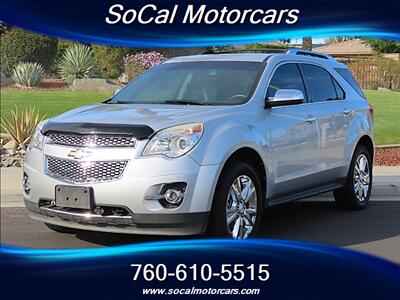 2011 Chevrolet Equinox LTZ SUV