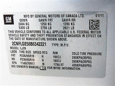 2011 Chevrolet Equinox LTZ   - Photo 38 - Palm Desert, CA 92211