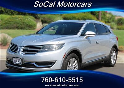 2017 Lincoln MKX Premiere - Photo 1 - Palm Desert, CA 92211