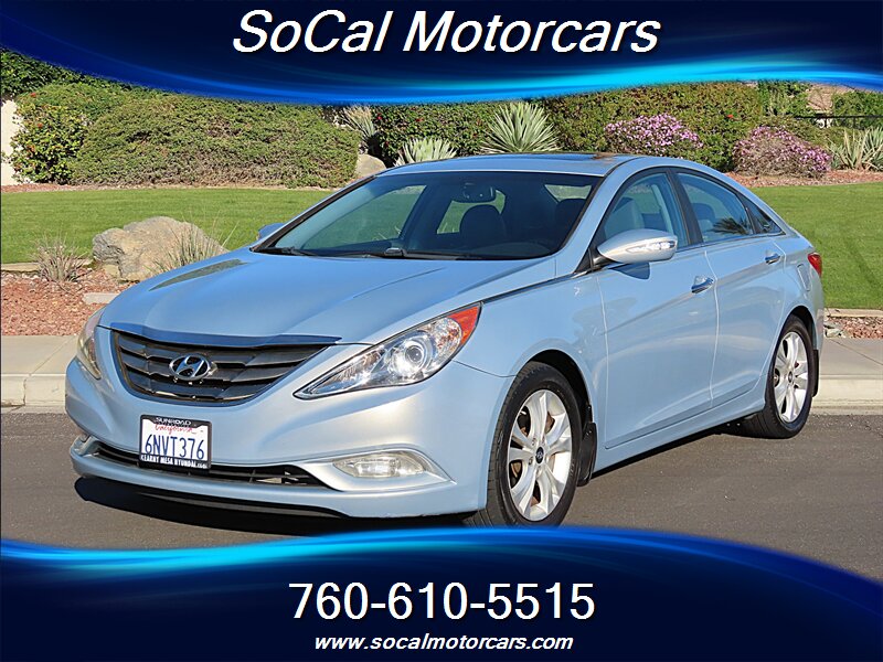2011 Hyundai SONATA Limited   - Photo 1 - Palm Desert, CA 92211