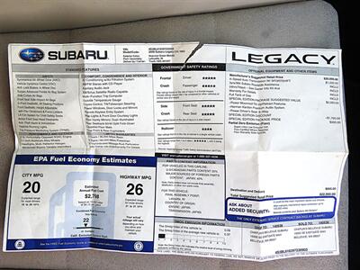 2009 Subaru Legacy 2.5i Special Edition - Photo 35 - Palm Desert, CA 92211