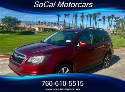 2018 Subaru Forester 2.5i Premium Wagon