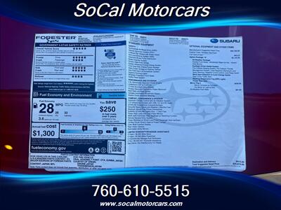 2018 Subaru Forester 2.5i Premium   - Photo 2 - Palm Desert, CA 92211