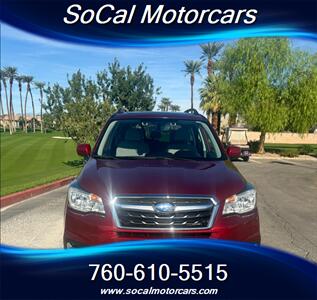 2018 Subaru Forester 2.5i Premium   - Photo 8 - Palm Desert, CA 92211
