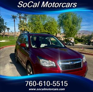 2018 Subaru Forester 2.5i Premium   - Photo 12 - Palm Desert, CA 92211