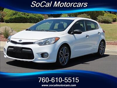 2016 Kia Forte5 SX   - Photo 1 - Palm Desert, CA 92211
