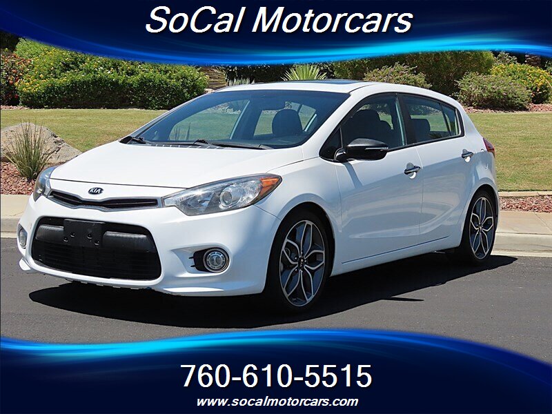 2016 Kia Forte5 SX  