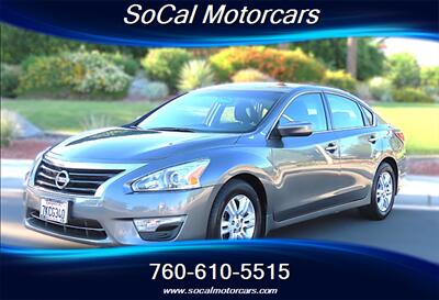 2015 Nissan Altima 2.5 S Sedan