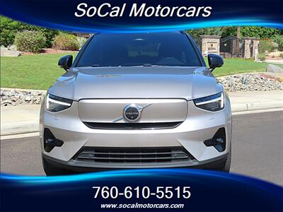 2023 Volvo XC40 Recharge Twin Ultimate   - Photo 2 - Palm Desert, CA 92211
