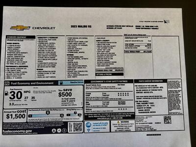 2023 Chevrolet Malibu RS   - Photo 3 - Palm Desert, CA 92211