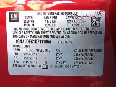 2013 Chevrolet Equinox LT - Photo 41 - Palm Desert, CA 92211
