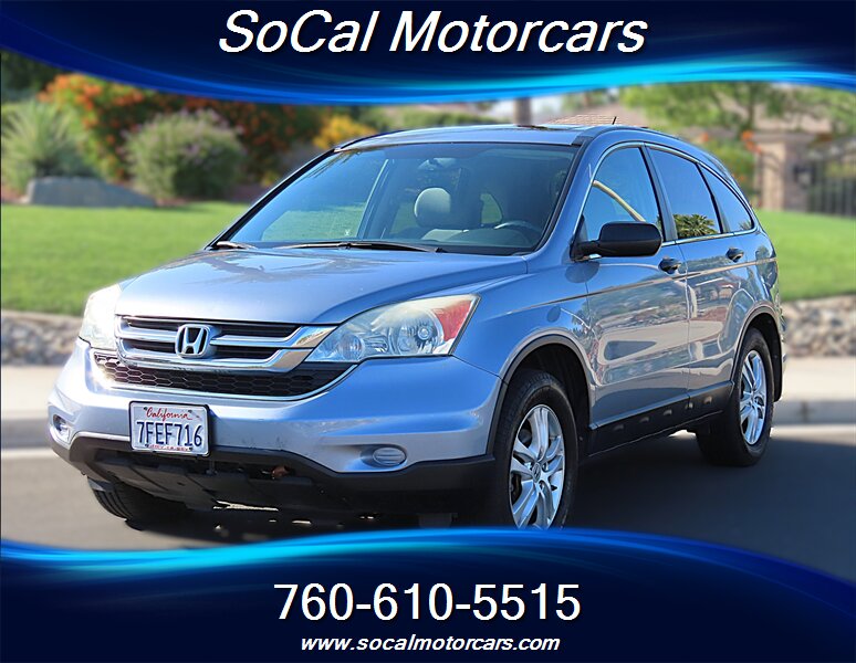2010 Honda CR-V EX   - Photo 1 - Palm Desert, CA 92211