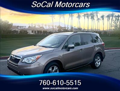 2014 Subaru Forester 2.5i Touring - Photo 1 - Palm Desert, CA 92211