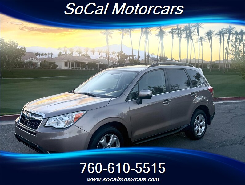 2014 Subaru Forester 2.5i Touring   - Photo 1 - Palm Desert, CA 92211