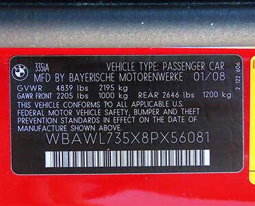 2008 BMW 3 Series 335i Cabriolet - Photo 36 - Palm Desert, CA 92211