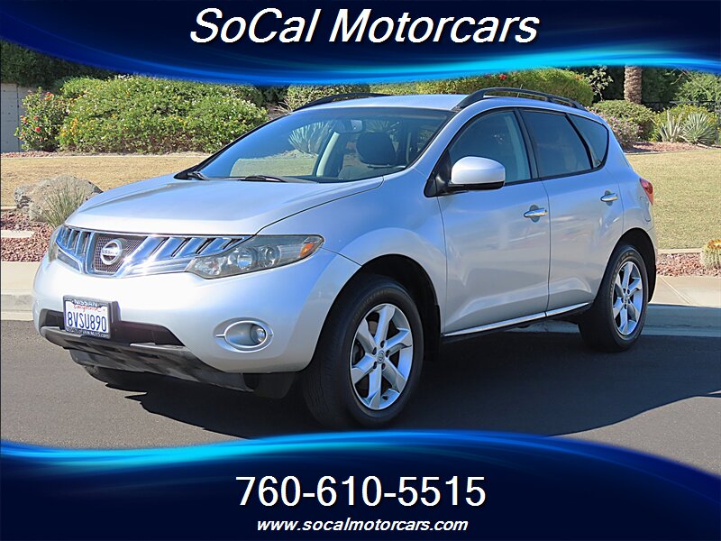 2009 Nissan Murano SL - Photo 1 - Palm Desert, CA 92211