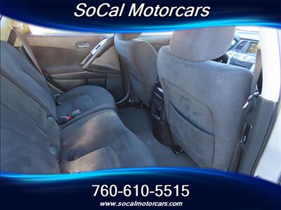 2009 Nissan Murano SL   - Photo 25 - Palm Desert, CA 92211