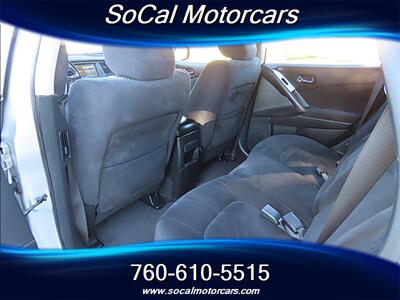 2009 Nissan Murano SL   - Photo 26 - Palm Desert, CA 92211