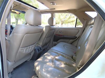 2001 Lexus RX 300 - Photo 22 - Palm Desert, CA 92211