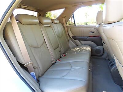 2001 Lexus RX 300 - Photo 20 - Palm Desert, CA 92211