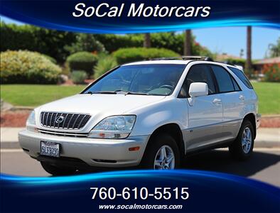 2001 Lexus RX 300 - Photo 1 - Palm Desert, CA 92211