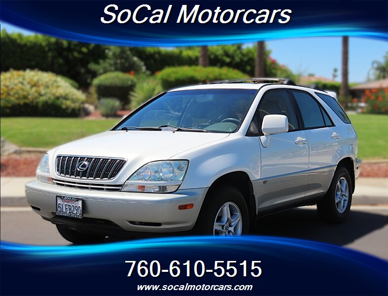 2001 Lexus RX 300  