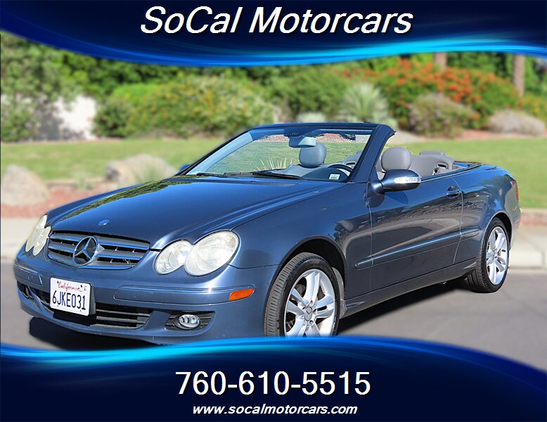 2007 Mercedes-Benz CLK CLK 350  Cabriolet - Photo 1 - Palm Desert, CA 92211