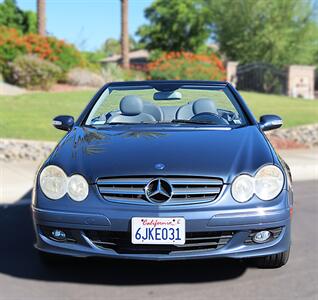 2007 Mercedes-Benz CLK CLK 350 Cabriolet - Photo 2 - Palm Desert, CA 92211