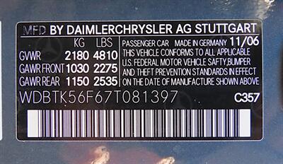 2007 Mercedes-Benz CLK CLK 350 Cabriolet - Photo 40 - Palm Desert, CA 92211