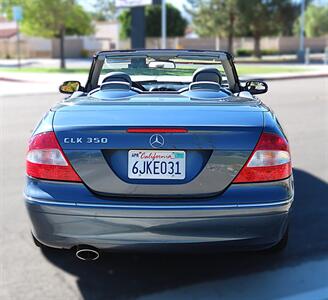 2007 Mercedes-Benz CLK CLK 350 Cabriolet - Photo 5 - Palm Desert, CA 92211