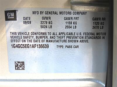 2010 Buick LaCrosse CXL   - Photo 37 - Palm Desert, CA 92211