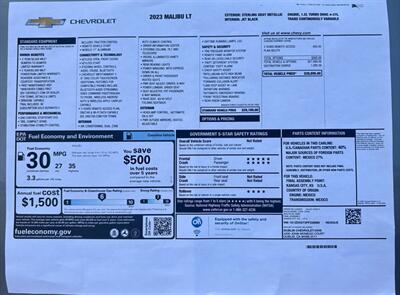 2023 Chevrolet Malibu LT - Photo 2 - Palm Desert, CA 92211